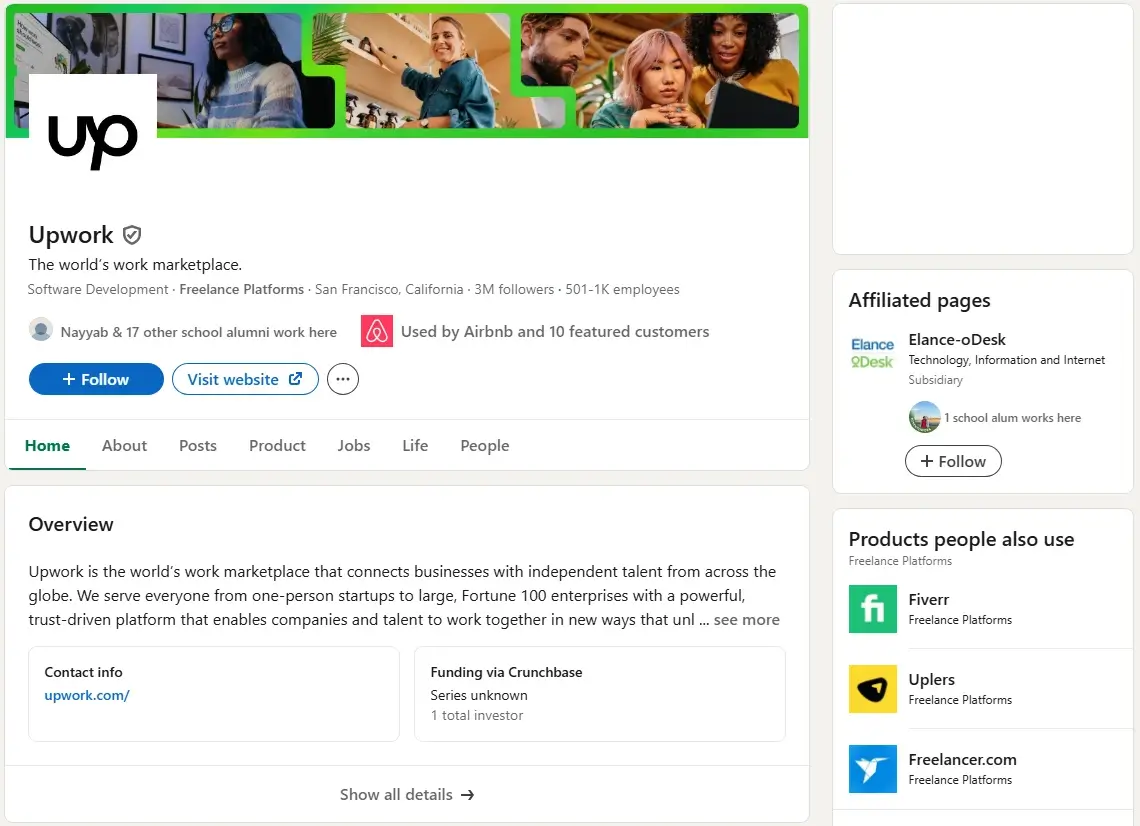 Marketing with Linkedin