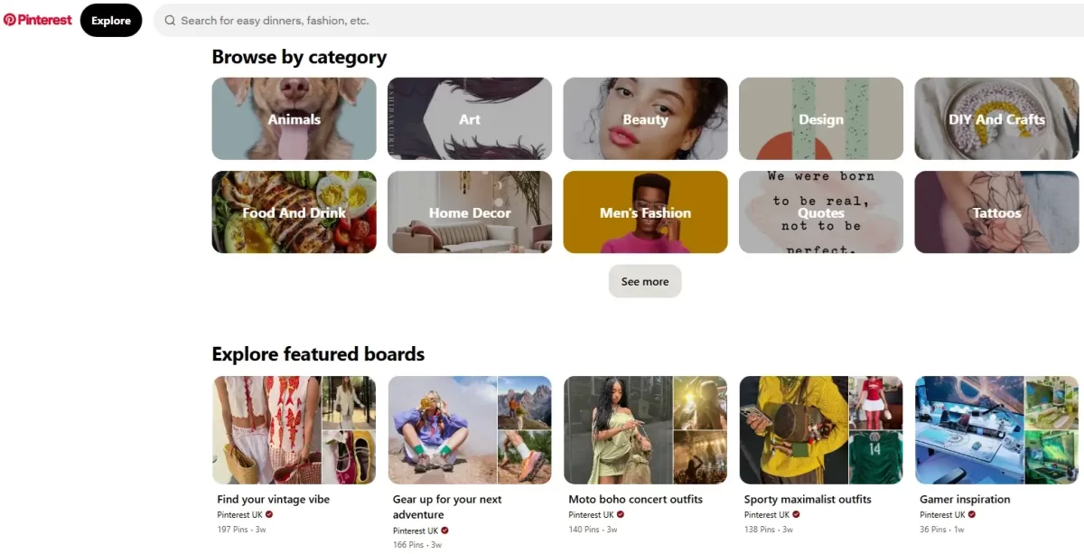 Marketing with Pinterest