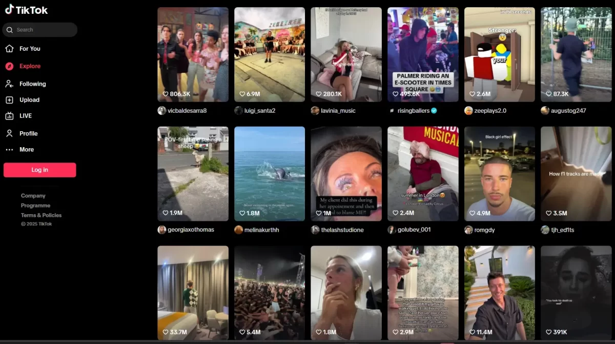 Marketing with TikTok